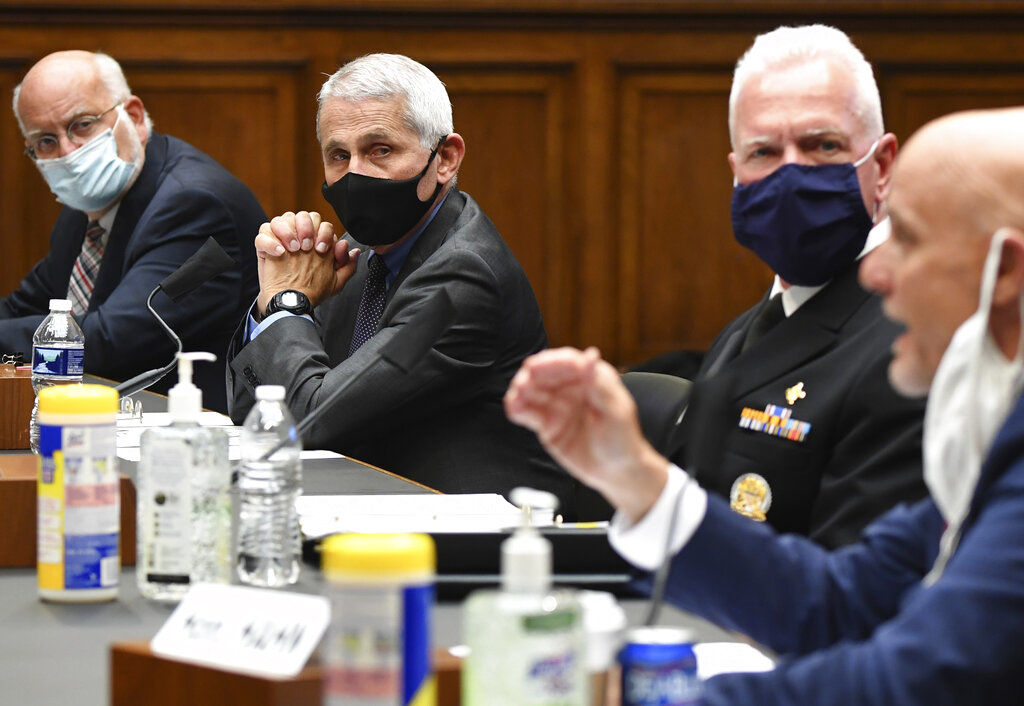 APTOPIX Virus Outbreak Congress